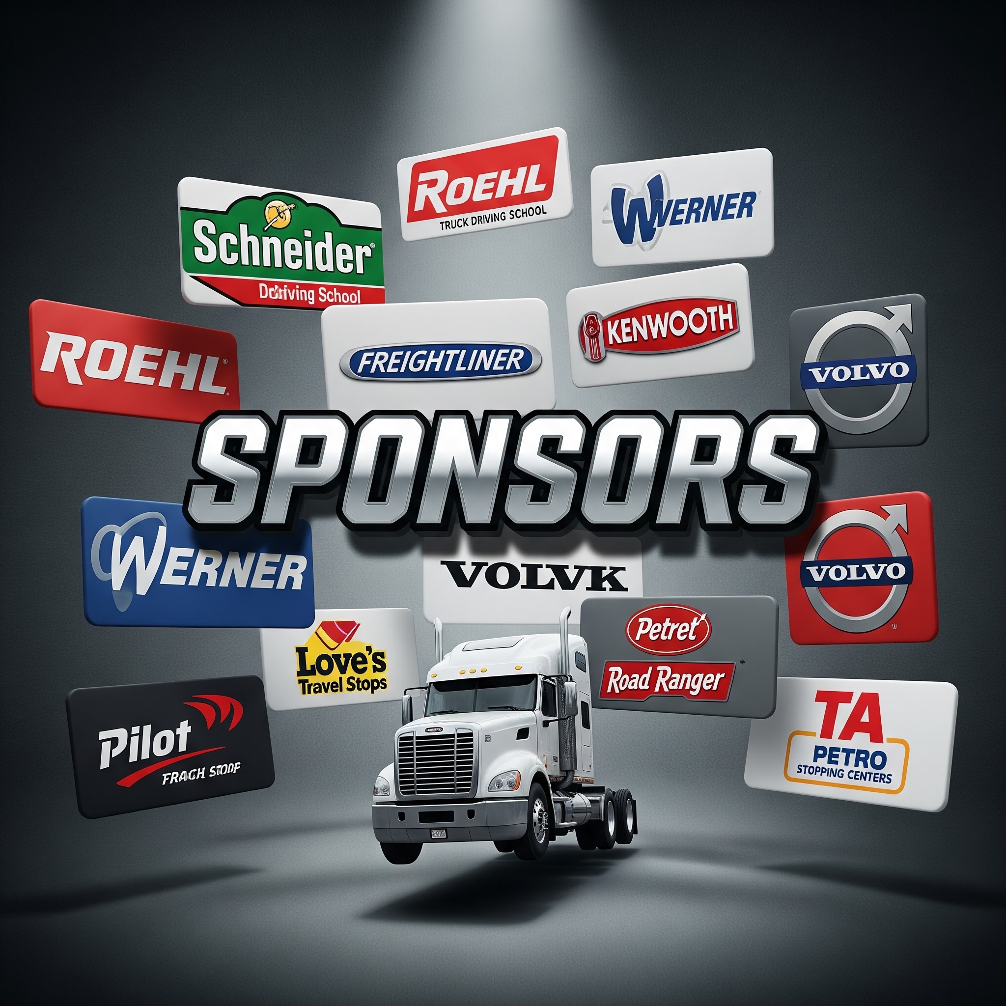 Rolling Redemption trucks and partners